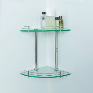 Kệ Kính Góc Treo Tường Phòng Tắm