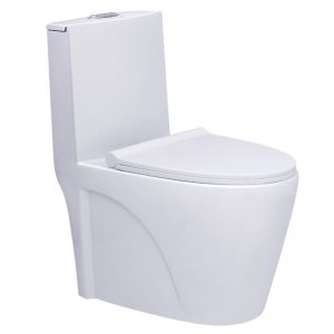 Bồn Cầu Liền Khối Châu Âu Cao Cấp