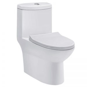 Bồn Cầu Vệ Sinh Nguyên Khối Đẹp