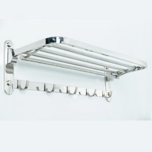 Kệ Để Khăn Nhà Tắm 3 Tầng Siêu Tiện Lợi KB-907C