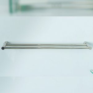 Giá Treo Khăn Tắm Đôi Inox 304 Cao Cấp