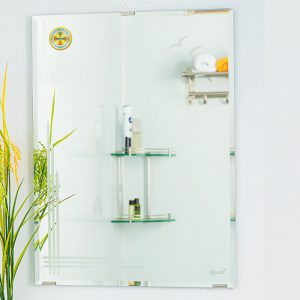 Gương Phòng Tắm Họa Tiết Cánh Cò