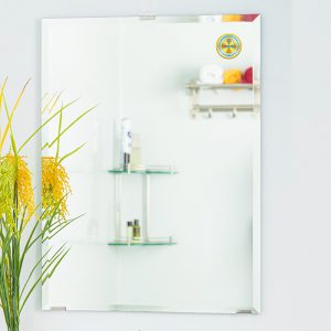 Gương Nhà Tắm Nhỏ Mài Vát Cạnh Giá Rẻ