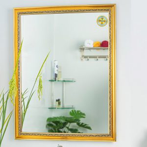 Gương Treo Tường Khung Mạ Vàng