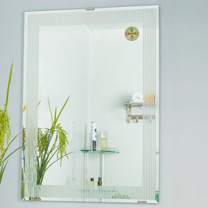 Gương Soi Phòng Tắm Viền Kẻ Đẹp