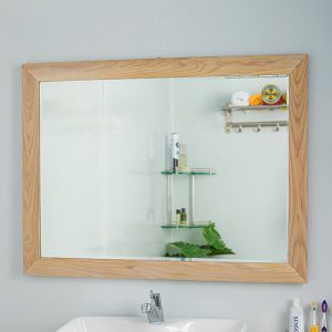 Gương Khung Gỗ Sồi Tự Nhiên