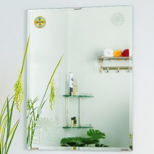 Gương Soi In Họa Tiết Mặt Trời