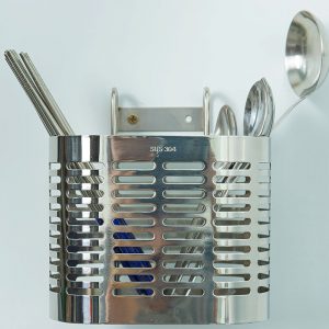 Ống Đựng Đũa Muỗng Inox 304 Cao Cấp