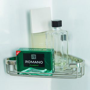 Kệ Tam Giác Góc Nhà Tắm Inox 304