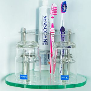 Kệ Góc Nhà Tắm Thông Minh 3 Trong 1