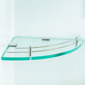 Kệ Kính Góc Nhà Tắm 1 Tầng Giá Rẻ