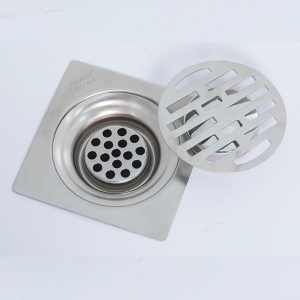 Phễu Thoát Sàn Inox 304 Chống Côn Trùng