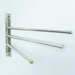 Giá Treo Khăn Xoay 3 Nhánh Thông Minh