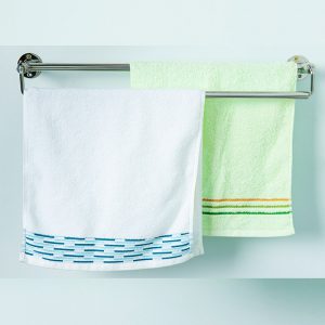 Thanh Treo Khăn Đôi Nhà Tắm Đẹp