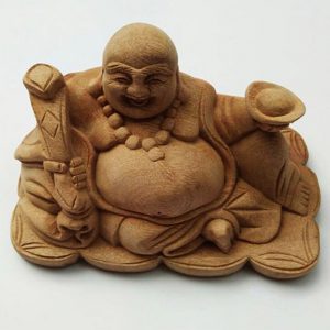 Tượng Phật Di Lặc Gỗ Xá Xị Phong Thủy