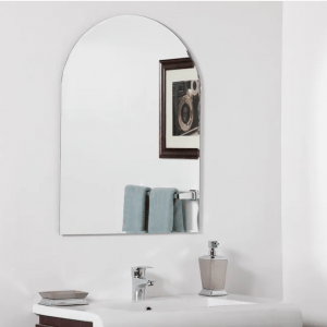 Gương Treo Tường Hình Bán Nguyệt