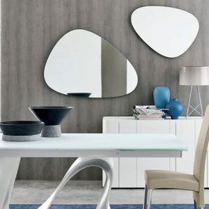 Gương Hình Viên Đá Nghệ Thuật