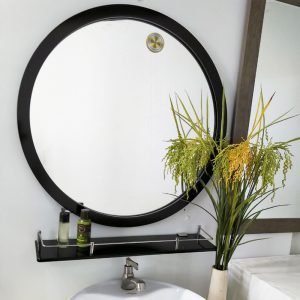 Gương Tròn Treo Tường Viền Nhựa