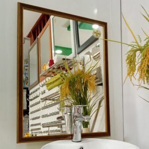 Gương Vân Gỗ Xoan Đào