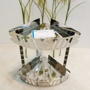Kệ Góc Nhà Tắm Chống Nước 2 Tầng