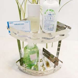 Kệ Inox Góc Tường Đa Năng