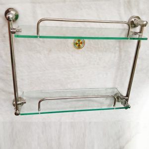 Kệ Kính Cường Lực 2 Tầng