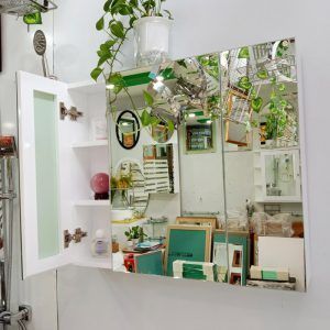 Tủ Kính Lavabo Treo Tường Đa Năng