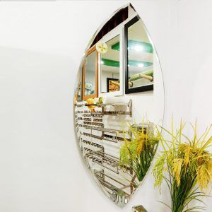 Gương Soi Hình Chiếc Lá