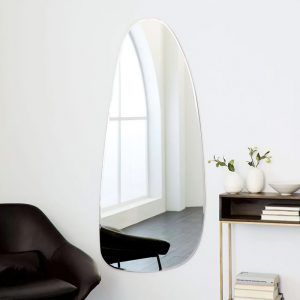 Gương Toàn Thân Hình Viên Đá