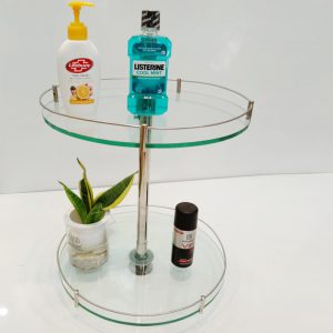 Kệ Đựng Mỹ Phẩm, Gia Vị Xoay 360 Độ