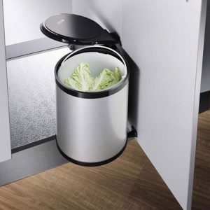 Thùng Rác Đơn Âm Tủ Bếp