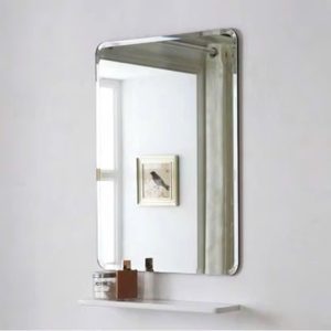 Gương Chữ Nhật Bo Góc Gắn Tường