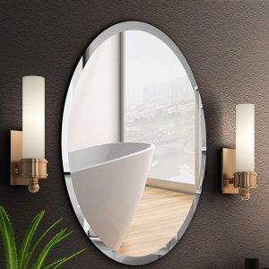 Gương Hình Oval Treo Tường