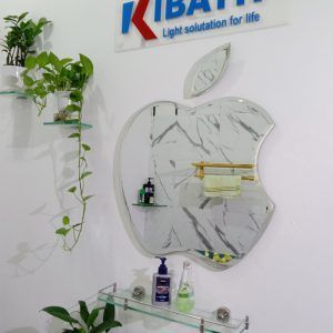 Gương Hình Logo Trái Táo Apple