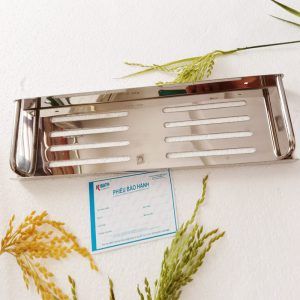 Kệ Để Đồ Nhà Tắm Nhà Bếp 1 Tầng Và 2 Tầng