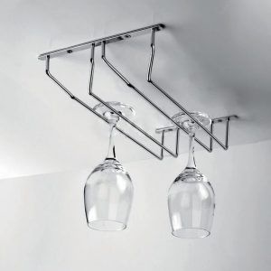 Giá Treo Ly Rượu Vang Gắn Tủ