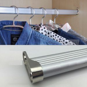 Thanh Nhôm Treo Quần Áo