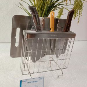 Kệ Đựng Dao Thớt Để Bàn Đa Năng