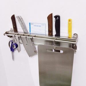 Giá Để Dao Thớt Kéo Thông Minh