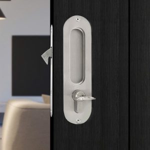 Khóa Cửa Lùa 1 Cánh Chống Trộm Inox 304 KB-V005