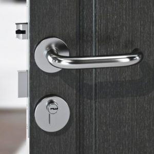 10 Bộ Khóa Cửa Tay Gạt Inox 304 Hiện Đại