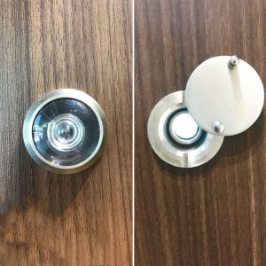 Mắt Thần Gắn Cửa Nhìn Bao Quát 180 Độ