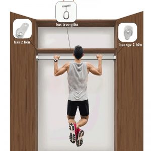 Thanh Treo Tủ Quần Áo Bằng Nhôm Siêu Bền KB-GW26