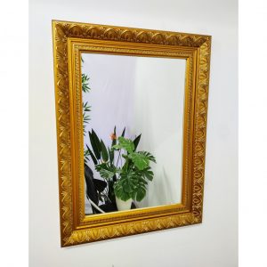 Gương Treo Tường Cổ Điển Họa Tiết Hoàng Gia