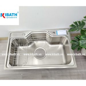 Những Mẫu Chậu Rửa Chén 1 Học Hiện Đại