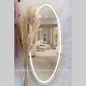 Gương Toàn Thân Treo Tường Hình Elip