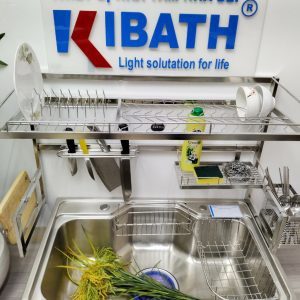 Kệ Úp Chén Trên Bồn Rửa