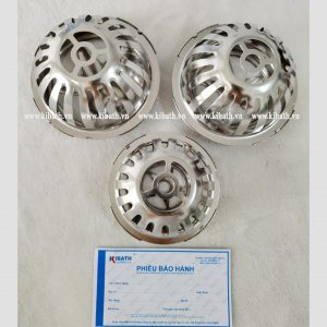 Quả Cầu Chắn Rác Sân Thượng Inox 304