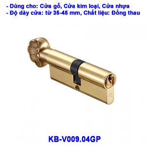 Ruột Khóa Cửa Chính Hãng Mã KB-V009