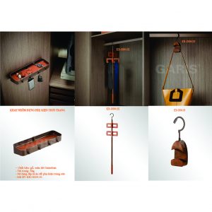 Khay Đựng Phụ Kiện Cho Tủ Áo KB-G004